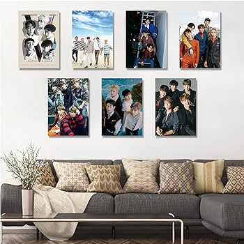 SHINee - SHINee ポスターセット Amazon.co.jp: SHINEE ポスター KPOP アイドルグループポスター